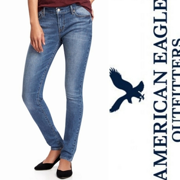 american eagle super flex jeans